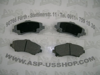 Bremsklötze Vorne - Brakepads Front  Wrangler,Voyager 08 up